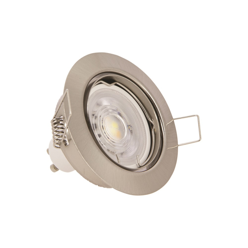 Spot à encastrer connecté LED aluminium GU10 345 lm 5 W