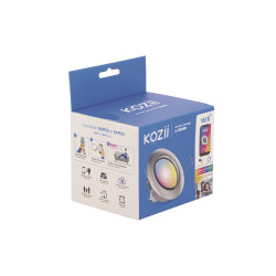 Spot à encastrer connecté LED blanc GU10 345 lm 5 W