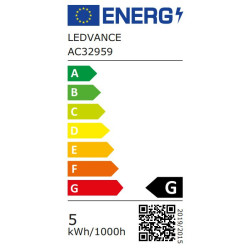 Ampoule à filament LED E27 connectée 300 lm Ø 12,4 cm 4,5 W Ampoule à filament LED E27 connectée 300 lm Ø 12,4 cm 4,5 W