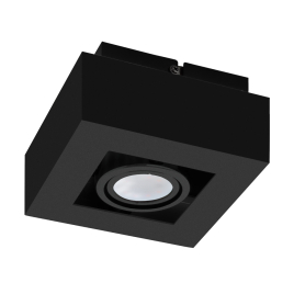 Spot LED Mendoza noir GU10 5 W EGLO