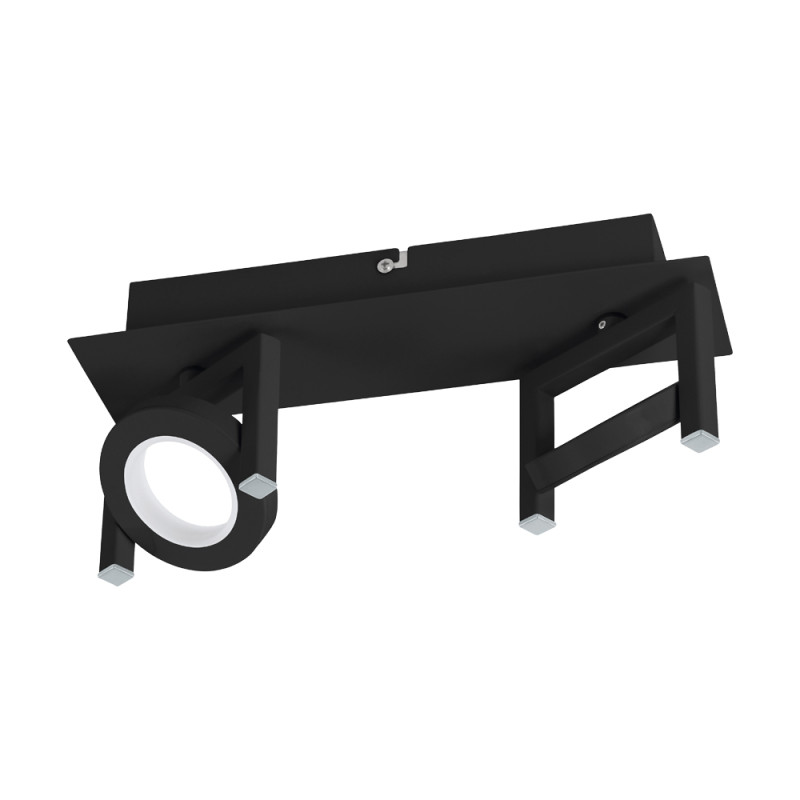 Spot LED Trastanello noir 2 x 4,6 W EGLO