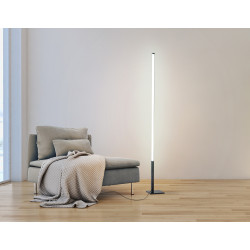 Lampadaire LED Picacha noir 14 W EGLO