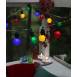 Guirlande lumineuse LED Frosolone multicolore 5,7 m 20 x 0,064 W EGLO