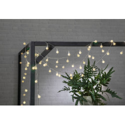 Guirlande lumineuse LED Libisa blanche 7,35 m 50 x 0,06 W EGLO Guirlande lumineuse LED Libisa blanche 7,35 m 50 x 0,06 W EGLO
