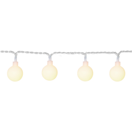 Guirlande lumineuse LED Libisa blanche 7,35 m 50 x 0,06 W EGLO