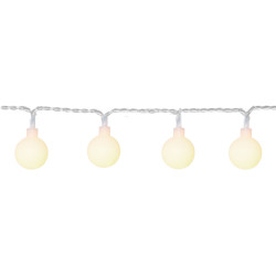 Guirlande lumineuse LED Libisa blanche 7,35 m 50 x 0,06 W EGLO