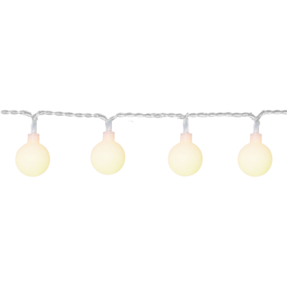 Guirlande lumineuse LED Libisa blanche 7,35 m 50 x 0,06 W EGLO
