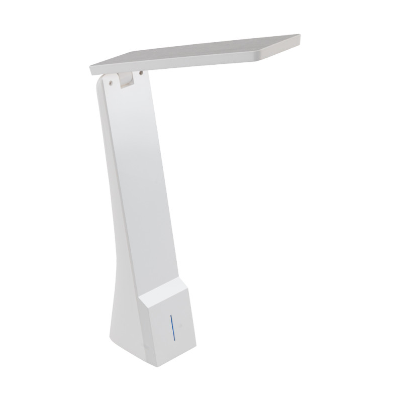 Lampe de bureau LED La Seca blanche USB 1,8 W EGLO