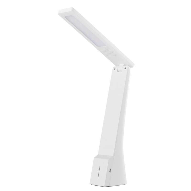 Lampe de bureau LED La Seca blanche USB 1,8 W EGLO Lampe de bureau LED La Seca blanche USB 1,8 W EGLO