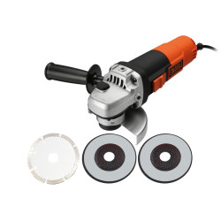 Meuleuse à angle 900W - 115 mm - KG911KDG-QS - BLACK+DECKER