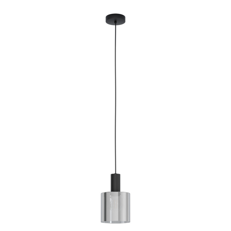 Suspension Gorosiba noire E27 40W EGLO