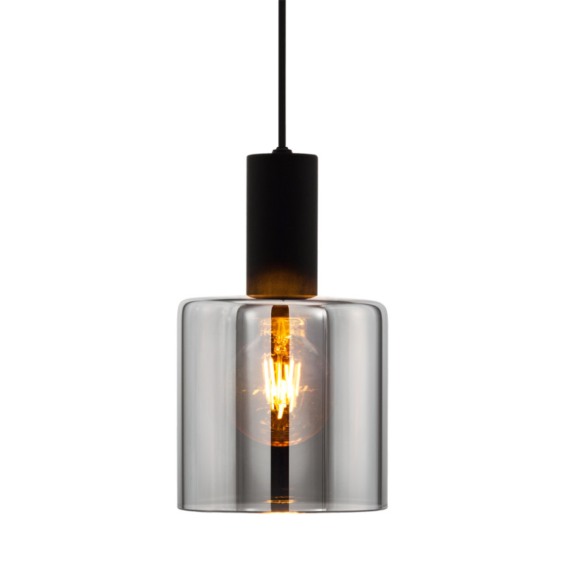 Suspension Gorosiba noire E27 40W EGLO