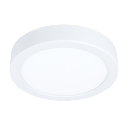Plafonnier LED Fueva 5 blanc Ø 16 cm 3000 K 11 W EGLO
