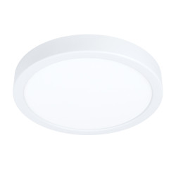 Plafonnier LED Fueva 5 blanc Ø 21 cm 3000 K 17 W EGLO