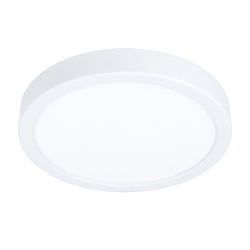 Plafonnier LED Fueva 5 blanc Ø 21 cm 4000 K 17 W EGLO