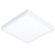 Plafonnier LED Fueva 5 blanc 28,5 x 28,5 cm 4000 K 20,5 W EGLO