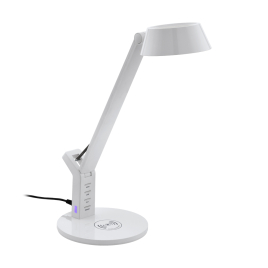 Lampe de bureau LED Banderalo blanche 4,8 W EGLO