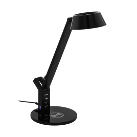 Lampe de bureau LED Banderalo noire 4,8 W EGLO