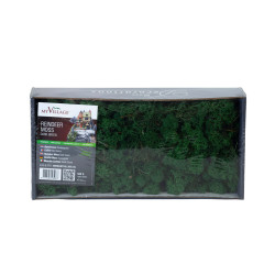 Mousse Lichen vert foncé 0,5 kg MY VILLAGE