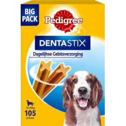 Dentastix Medium 105 pièces PEDIGREE