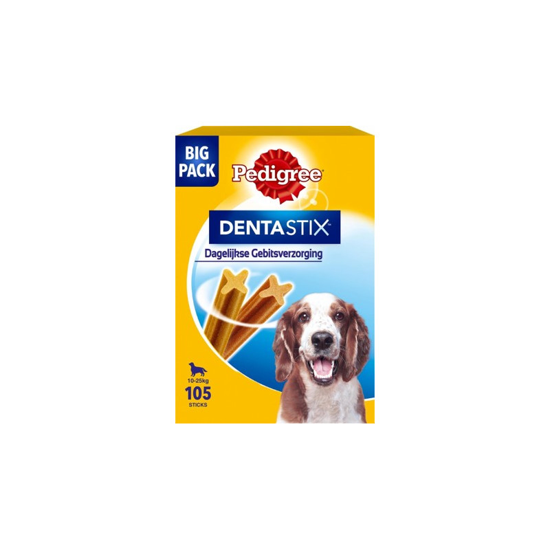 Dentastix Medium 105 pièces PEDIGREE