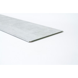 Lambris revêtu pour plafond Calm Raw Concrete 119,6 x 17,7 x 0,8 cm 6 pièces MAESTRO