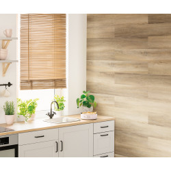 Lambris PVC pour mur Copenhagen 120 x 18 cm 10 pièces DUMAWALL Lambris PVC pour mur Copenhagen 120 x 18 cm 10 pièces DUMAWALL