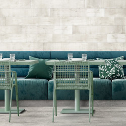 Lambris PVC pour mur Barnwood Argento 120 x 18 cm 10 pièces DUMAWALL Lambris PVC pour mur Barnwood Argento 120 x 18 cm 10 pièces DUMAWALL