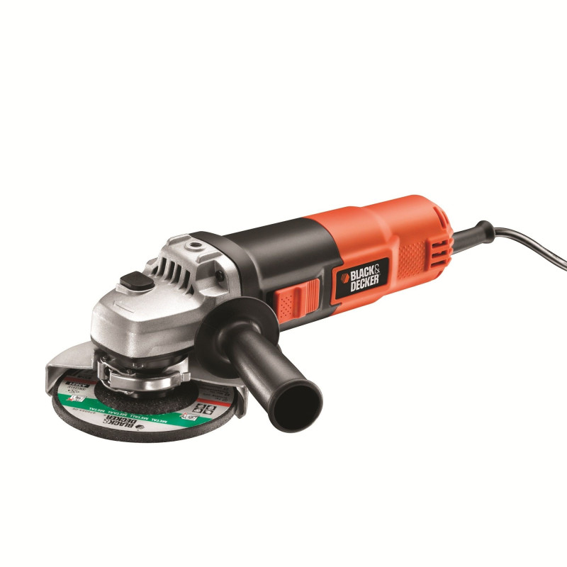 Meuleuse d'angle électrique KG1202KD-QS 900 W BLACK+DECKER