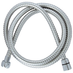 Flexible de douche à double agrafage NF Inox 1,5 m ROUSSEAU