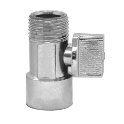 Stop douche laiton chromé ROUSSEAU – Accessoire pratique | ROUSSEAU