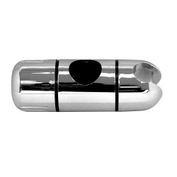 Curseur Douche Chrome Ø 25mm – Ajustement Facile | ROUSSEAU