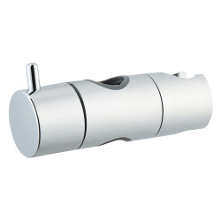 Curseur Douche Chrome Ø 22mm – Ajustement Facile | ROUSSEAU