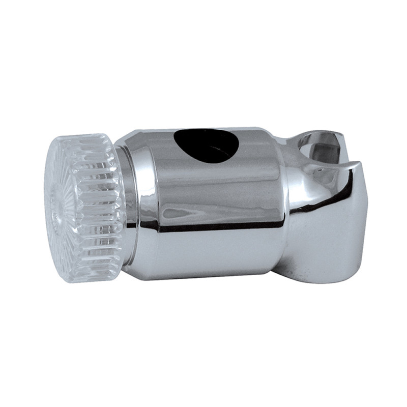 Curseur pour barre de douche Ø 18 mm chrome ROUSSEAU