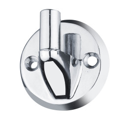 Piton mural chrome ROUSSEAU – Accessoire douchette pratique | ROUSSEAU