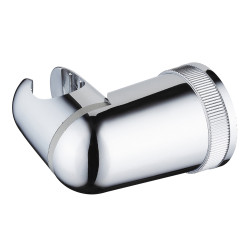 Support Douchette Multipos Chrome – Installation Facile | ROUSSEAU