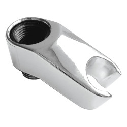 Support douchette robinet chrome ROUSSEAU – Pratique | ROUSSEAU