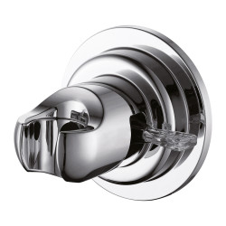 Support douchette ventouse chrome ROUSSEAU – Pratique | ROUSSEAU