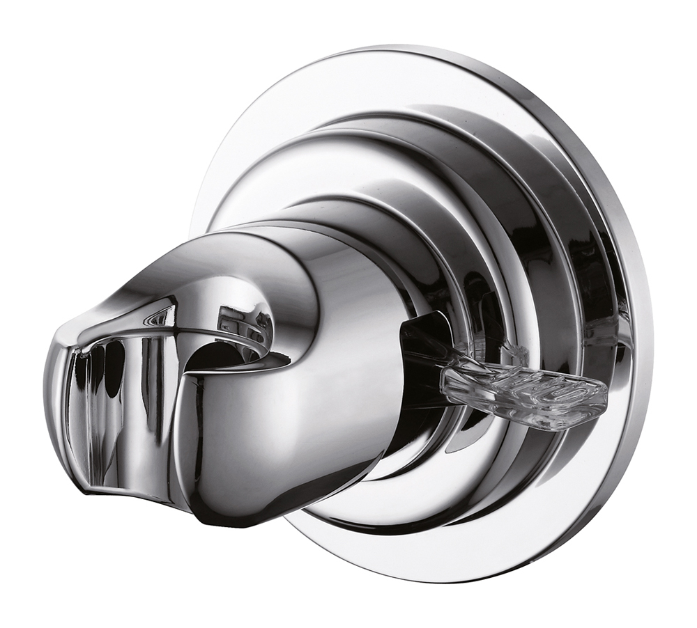 Support Pommeau De Douche Ventouse Mr Bricolage Support pour douchette ventouse chrome ROUSSEAU