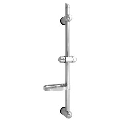 Barre de douche Tamari 60 Chrome – Design Élégant | ROUSSEAU