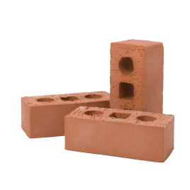 Brique rouge standard Boeren 65 18,8 x 8,8 x 6,3 cm COECK