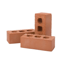 Brique standard Boeren 65 rouge 18,8 x 8,8 x 6,3 cm COECK