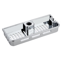 Porte savon chrome ROUSSEAU