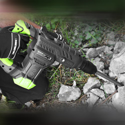 Marteau perforateur électrique CRH1300-18M 1300 W CONSTRUCTOR