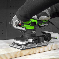 Ponceuse vibrante électrique CTS331 330 W CONSTRUCTOR