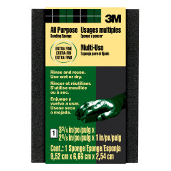 Éponge abrasive extra fin 3M