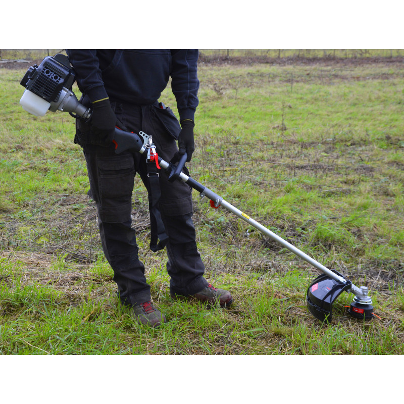 Débroussailleuse thermique 4 en 1 DCBT33XTOR40M-4IN1 33 cc ELEM GARDEN TECHNIC Débroussailleuse thermique 4 en 1 DCBT33XTOR40M-4IN1 33 cc ELEM GARDEN TECHNIC