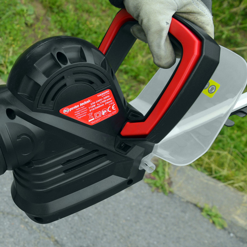 Taille-haie électrique THE800RH 710 W 61 cm ELEM GARDEN TECHNIC