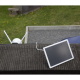 Caméra Wi-Fi extérieure dôme avec panneau solaire CHACON