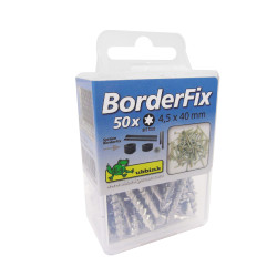 Vis Torx pour bordure BorderFix Ø 4,5 x 40 mm 50 pièces